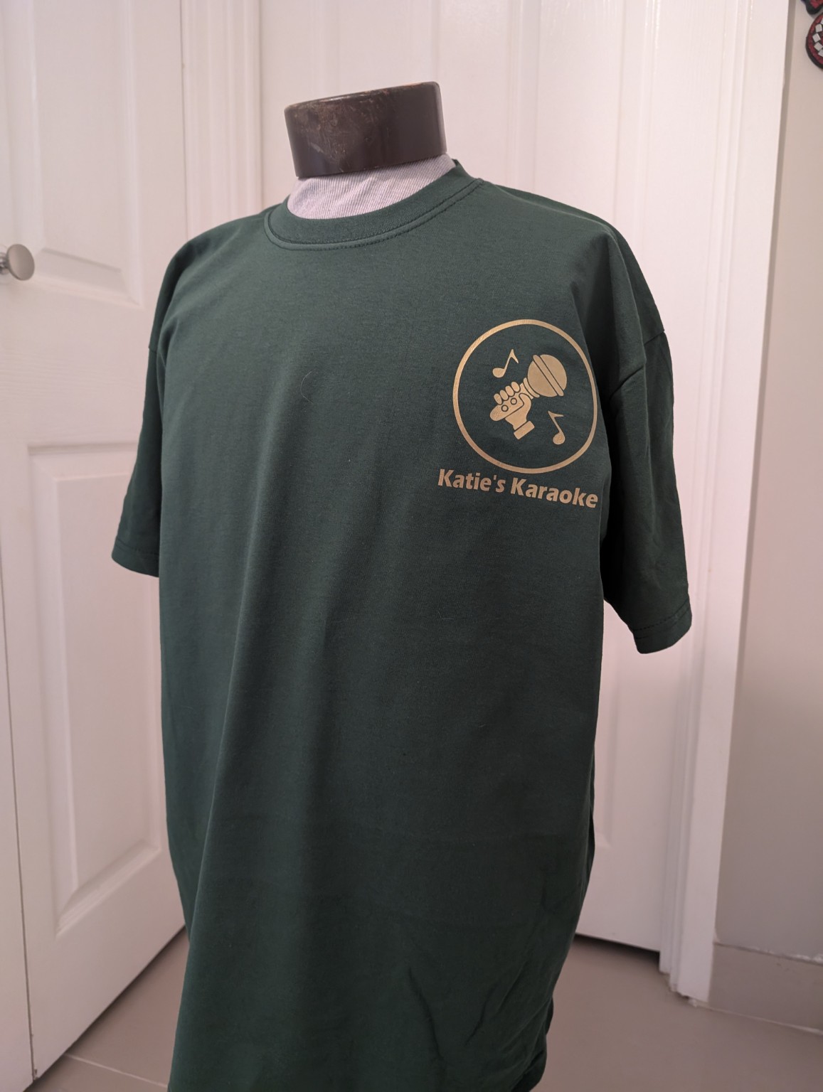 Personalised Katie's Karaoke T-shirt